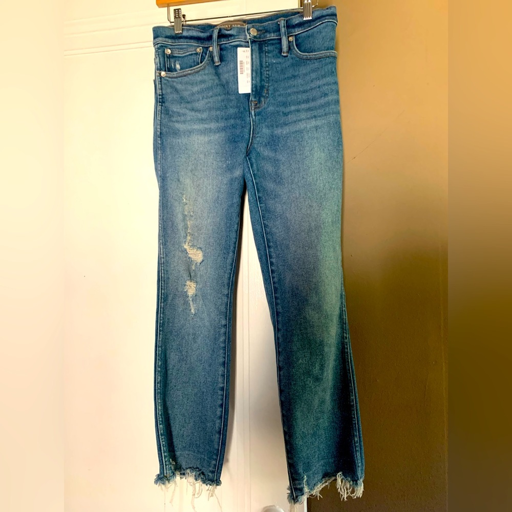 J. Crew Point Sur Hightower Straight 28P NWT
